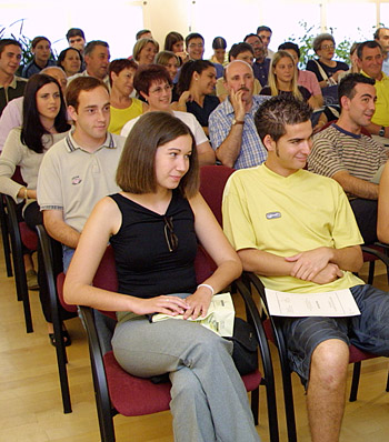 Entrega de beques