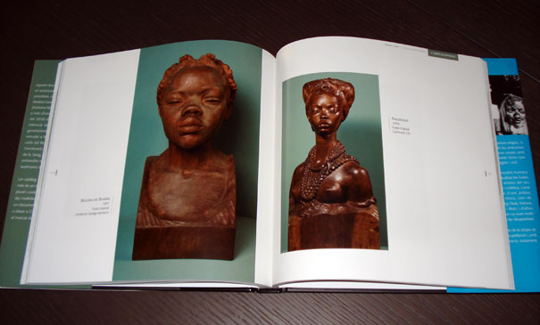 Interior del llibre "Modest Gené, un escultor entre dos mons"