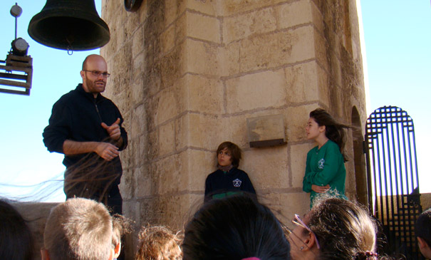 A dalt del Campanar